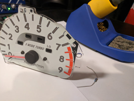 DIY – Toyota Starlet Tacho Modification for Standalone ECU’s