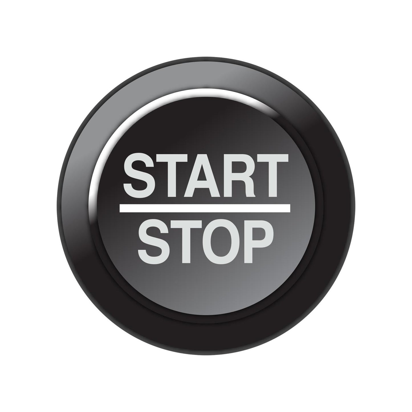 CAN Keypad Insert - Start/Stop black-Link ECU-EP Wiring