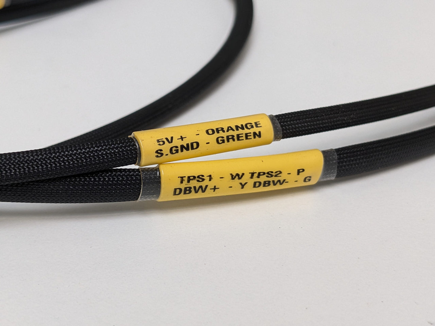 DBW Bosch Throttle Body (e-throttle) Wiring Sub Harness-EP Wiring-EP Wiring
