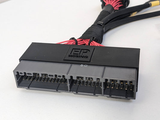 EP91 4E-FTE Starlet Patch Loom / Harness - Link ECU AtomX / MonsoonX-EP Wiring-EP Wiring
