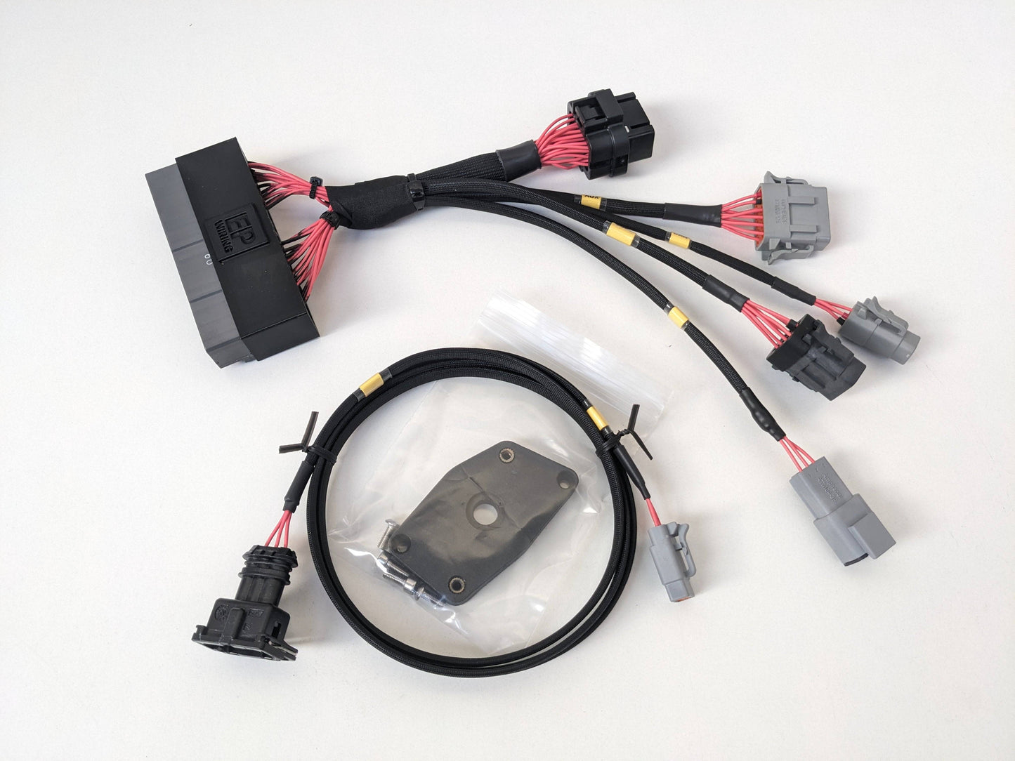 EP91 4E-FTE Starlet Patch Loom / Harness - Link ECU AtomX / MonsoonX-EP Wiring-EP Wiring