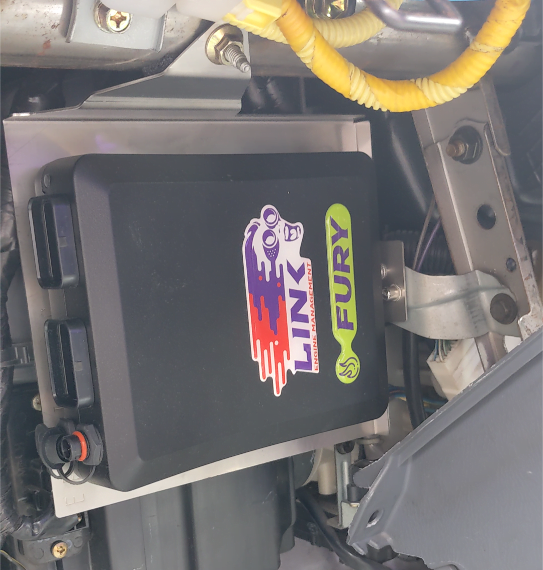EP91 ECU Mounting Plate