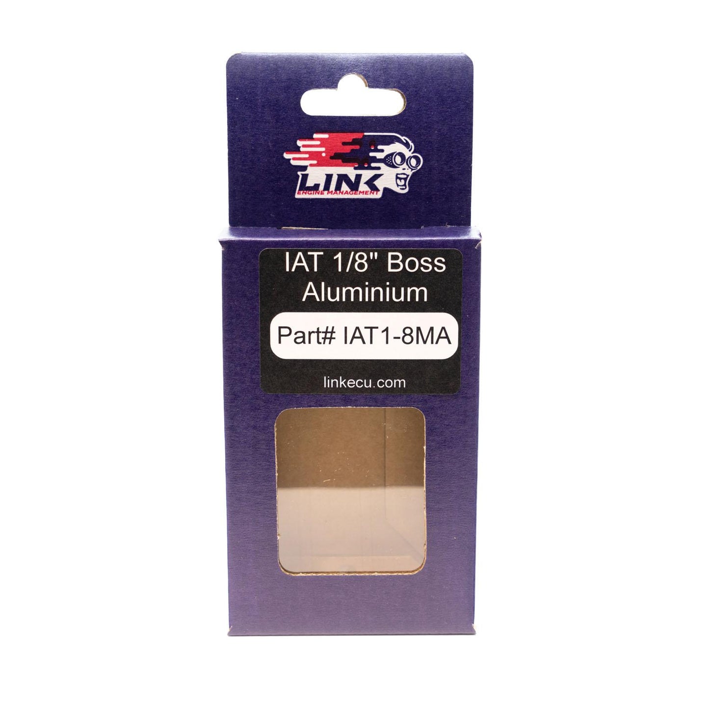 Link ECU 1/8th Mounting Boss - Aluminium - (IAT1-8MA)-EP Wiring-EP Wiring