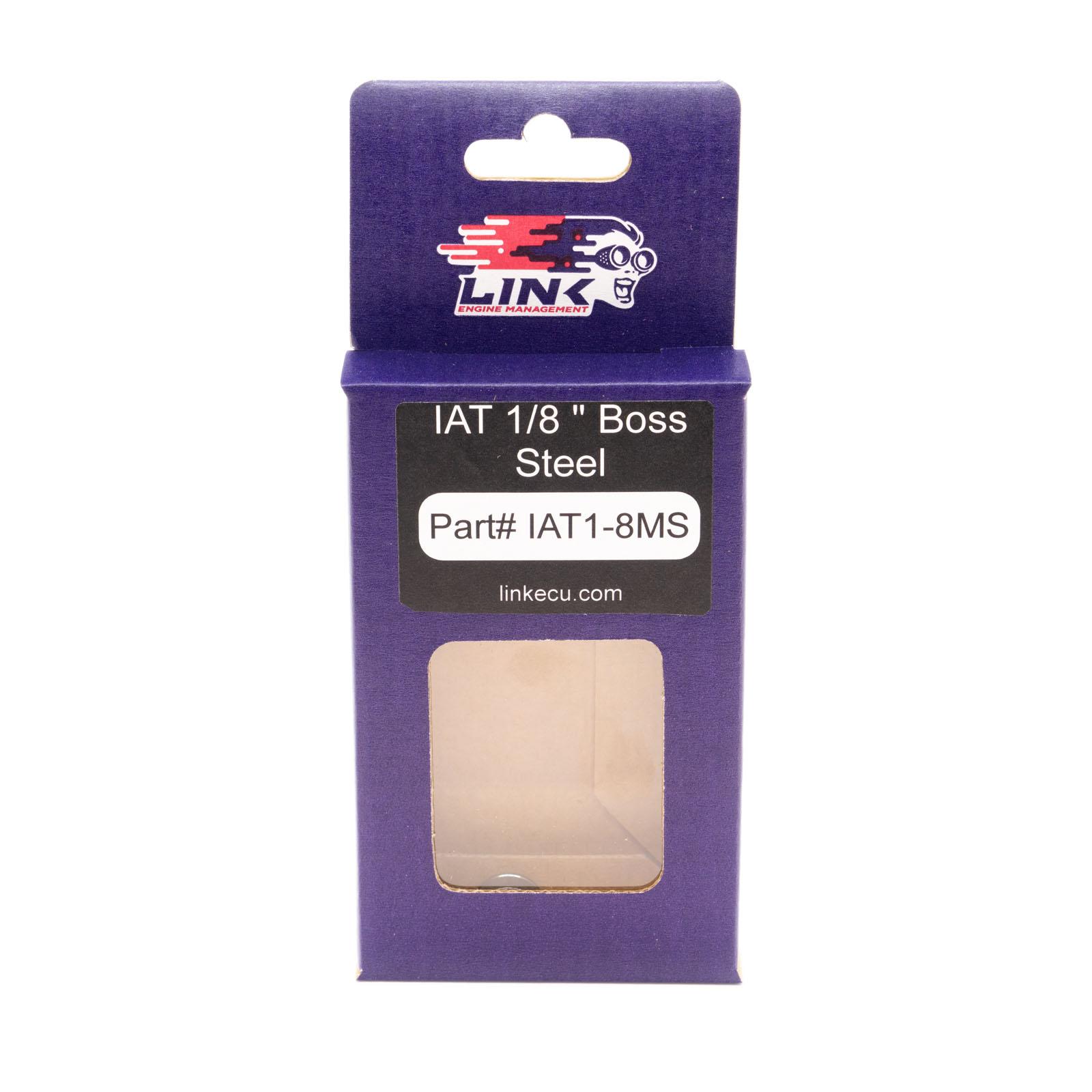 Link ECU 1/8th Mounting Boss - Steel - (IAT1-8MS)-EP Wiring-EP Wiring