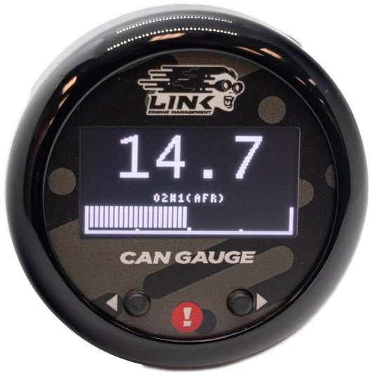 Link ECU CAN Gauge OLED 52mm-Link ECU-EP Wiring