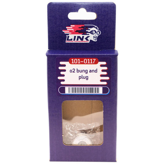 Link ECU O2 Exhaust Bung and Plug - (O2 B&P)-EP Wiring-EP Wiring