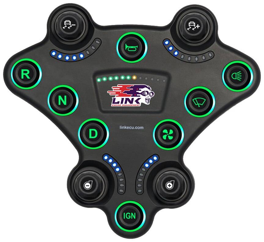 Link ECU RACEPAD - Steering Wheel CAN Keypad - (RACEPAD)-EP Wiring-EP Wiring