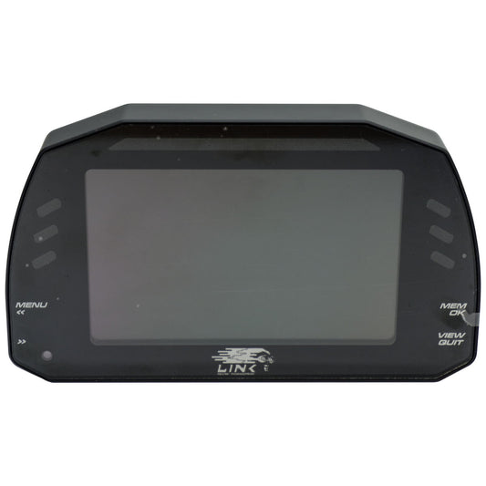 LINK MXS Strada 5" Dash - Race Edition-Link ECU-EP Wiring