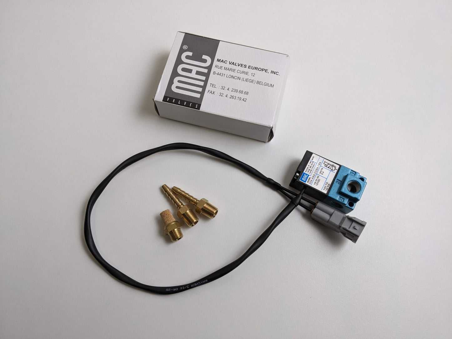 MAC Boost Solenoid-EP Wiring-EP Wiring