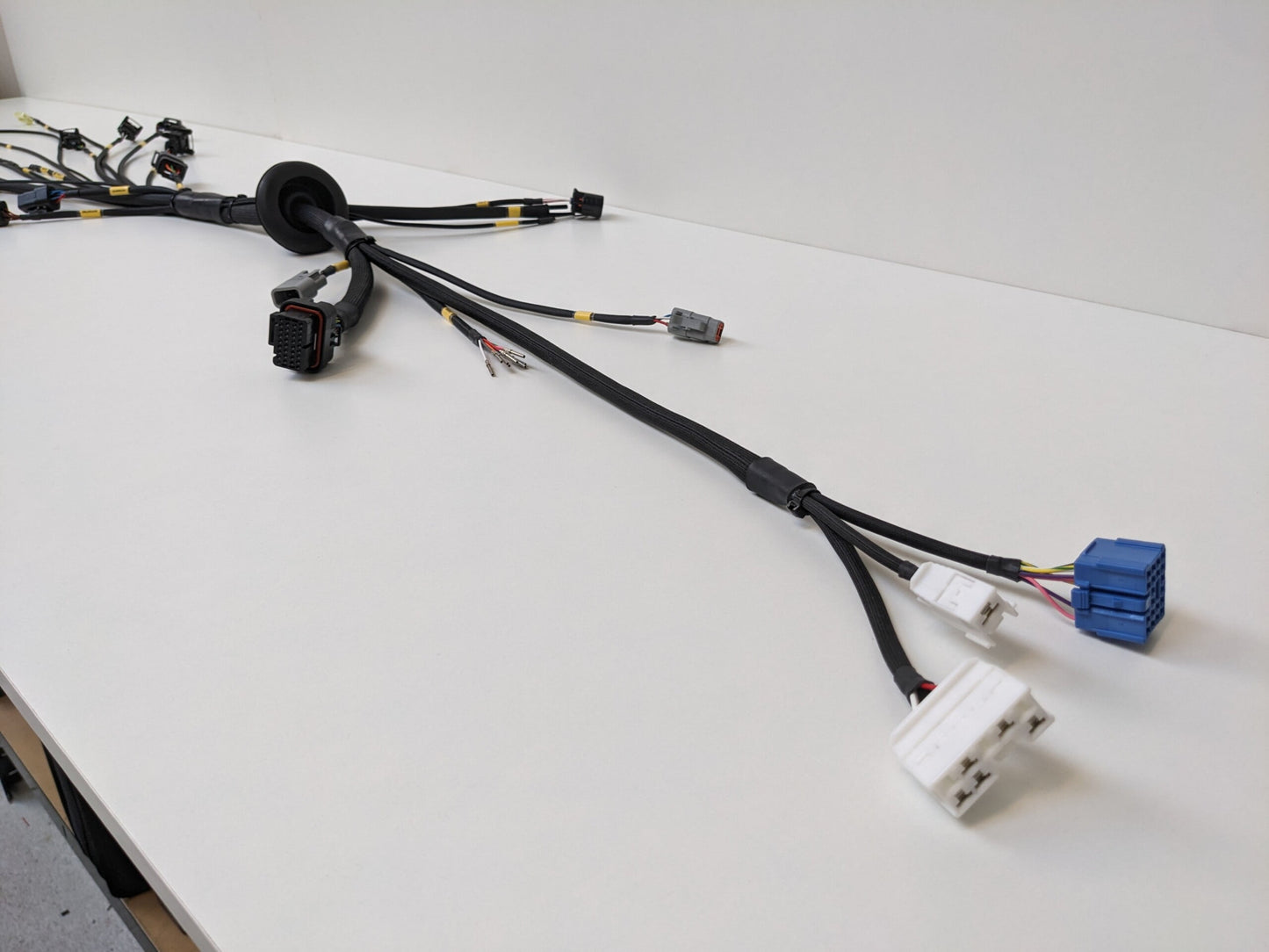 MK3 1994.05-1995.12 EP82 GT Turbo Link G4X Monsoon X / Atom X Plug-in Wiring Loom (Harness) - Toyota Starlet 4E-FTE-EP Wiring-EP Wiring