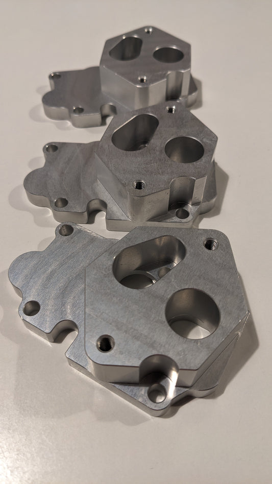 4E-FTE Billet Idle Valve Adapter