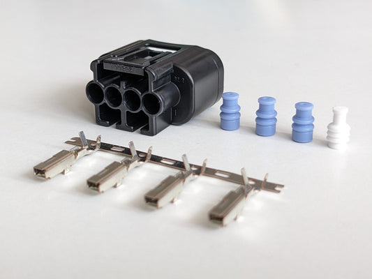 Toyota 2ZZ/Yaris Coil Pack Connector-Yazaki-EP Wiring