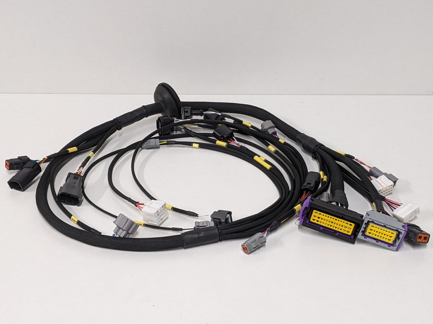 Toyota Starlet ECUMASTER EMU Black Wiring Loom (Harness) - 4E-FTE -Glanza V Plug-in-EP Wiring-EP Wiring