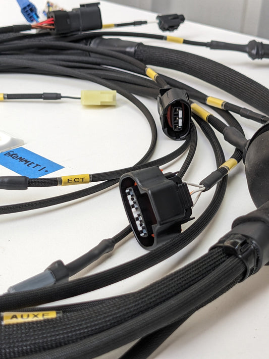 Toyota Starlet EP91 Plug-in Wiring Loom - Link G4X Monsoon / Atom-EP Wiring-EP Wiring