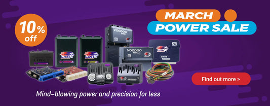 Link ECU March Power Sale 2026 is now live!