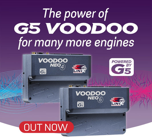 The New Link ECU G5 Voodoo Neo 4 & 6 ECU's are Here!