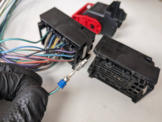 2016 Land Rover Discovery Sport Wiring Harness Repair