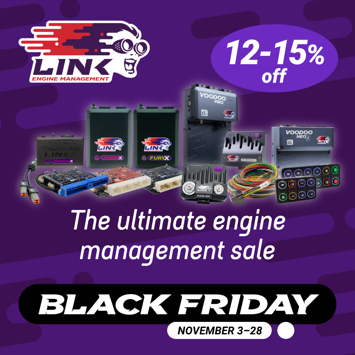 Link ECU Black Friday 2025