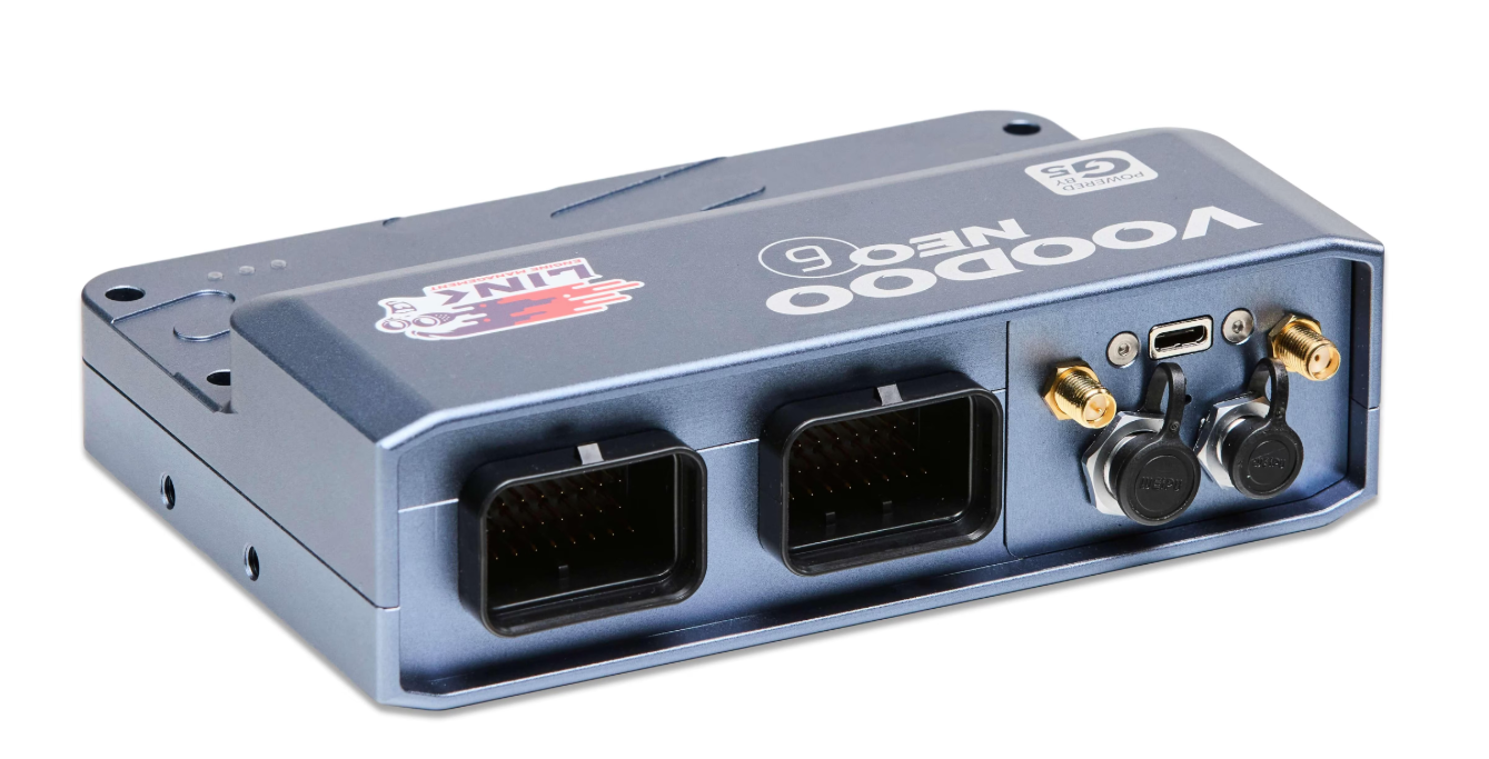 Link ECU G5 Voodoo Neo 6 Connector View
