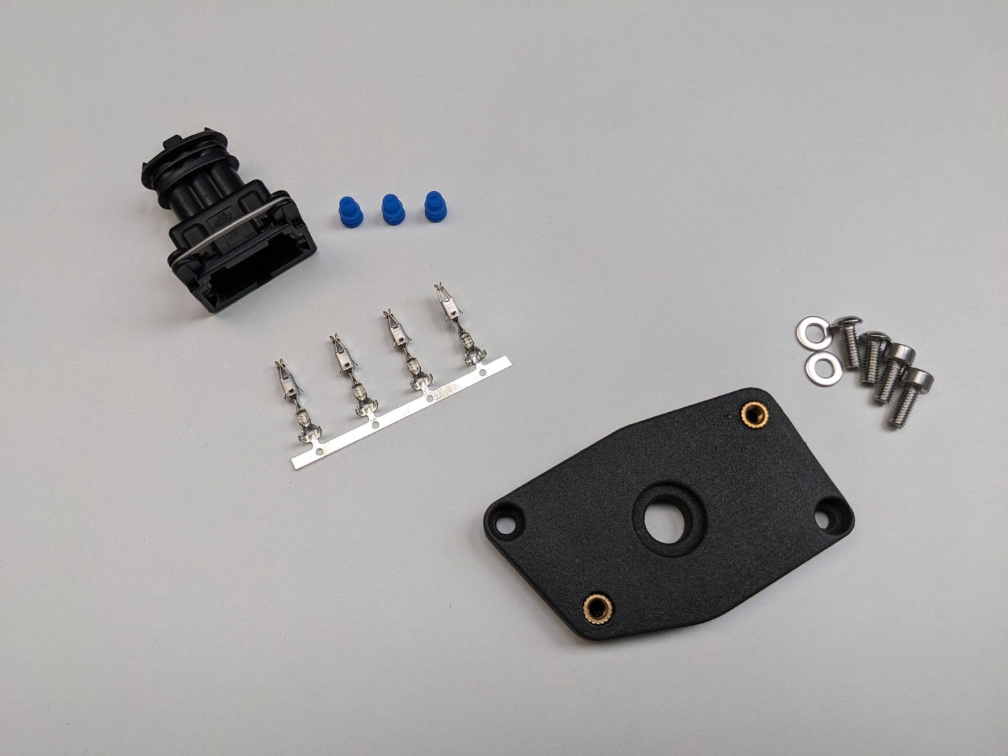 4E-FTE TPS Variable Sensor Mount Kit-EP Wiring-Mount & Bolts & Connector Kit-EP Wiring