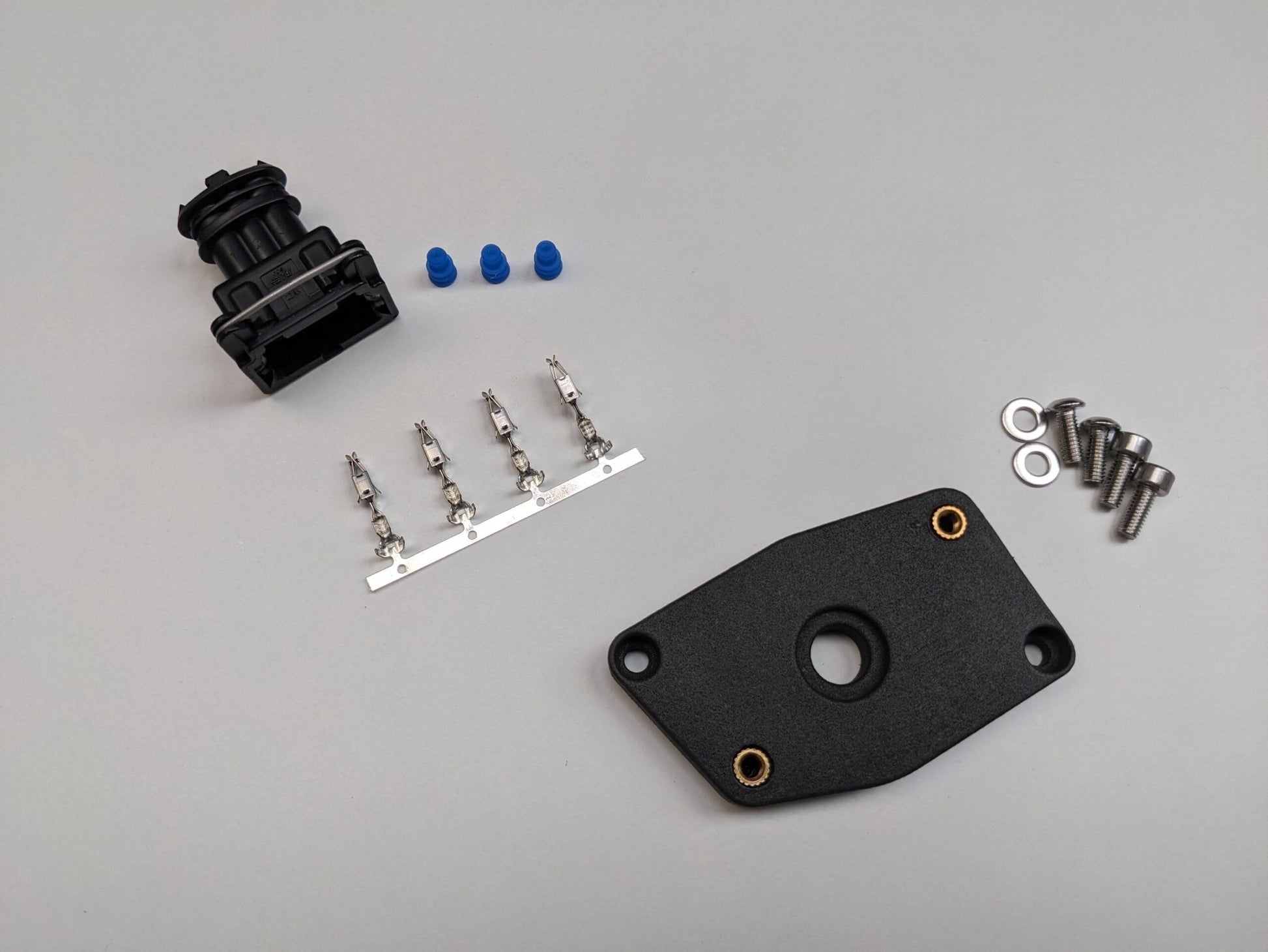 4E-FTE TPS Variable Sensor Mount Kit-EP Wiring-Mount & Bolts & Connector Kit-EP Wiring