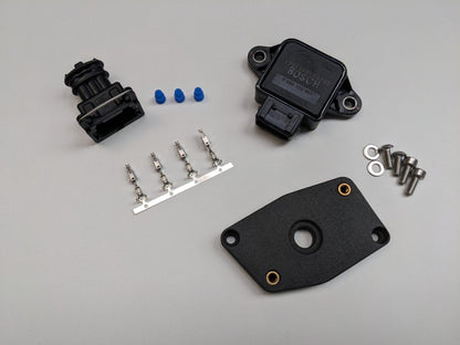 4E-FTE TPS Variable Sensor Mount Kit-EP Wiring-Mount & Bolts & Sensor & Connector Kit-EP Wiring