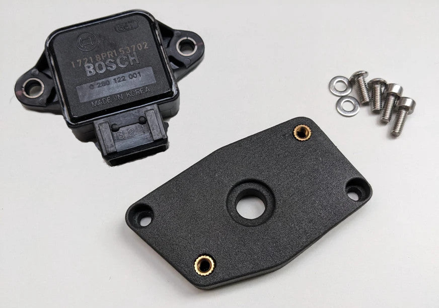 4E-FTE TPS Variable Sensor Mount Kit-EP Wiring-Mount & Bolts & Sensor-EP Wiring