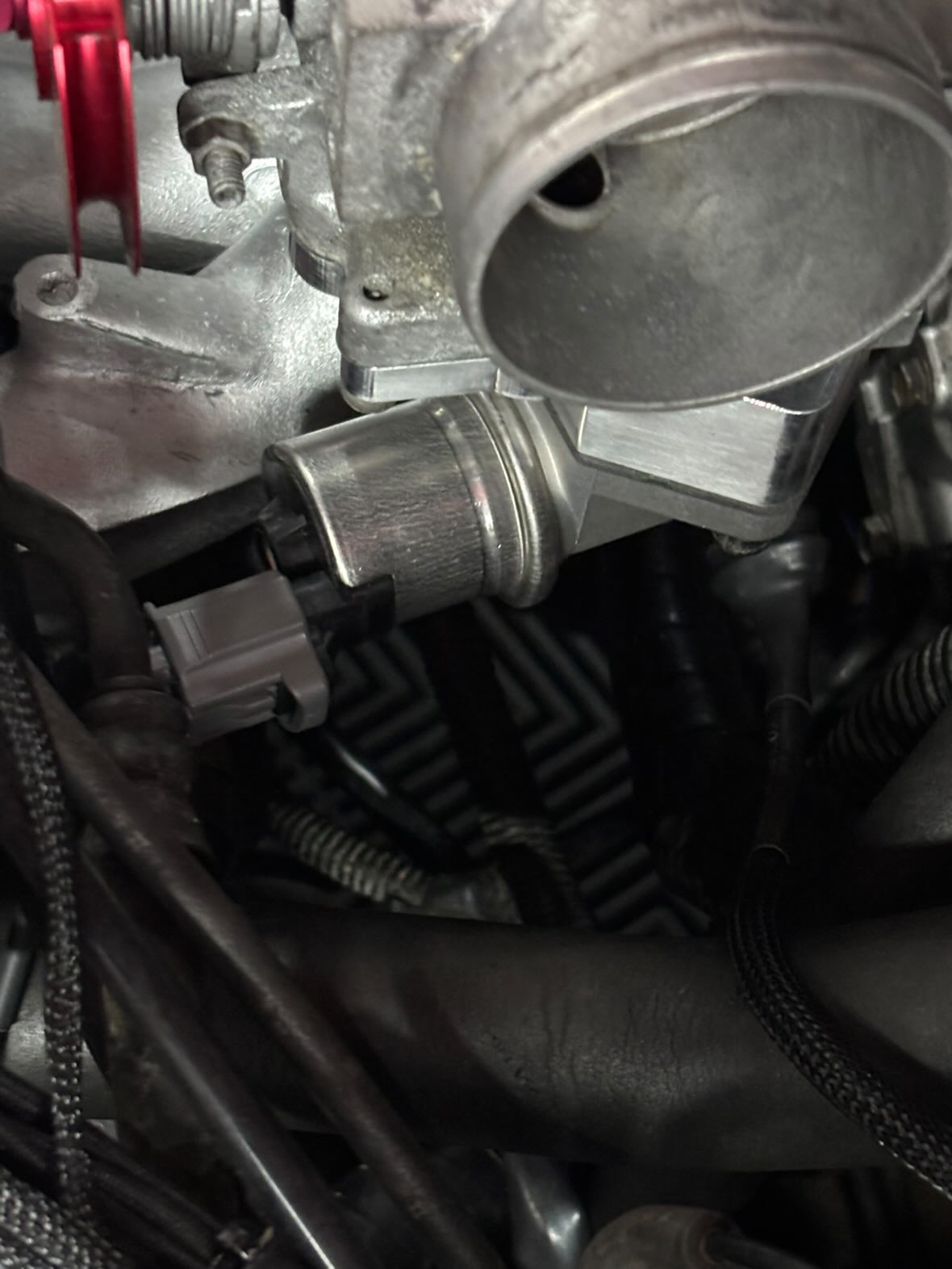 4E-FTE Billet Idle Valve Adapter