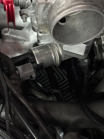 4E-FTE Billet Idle Valve Adapter