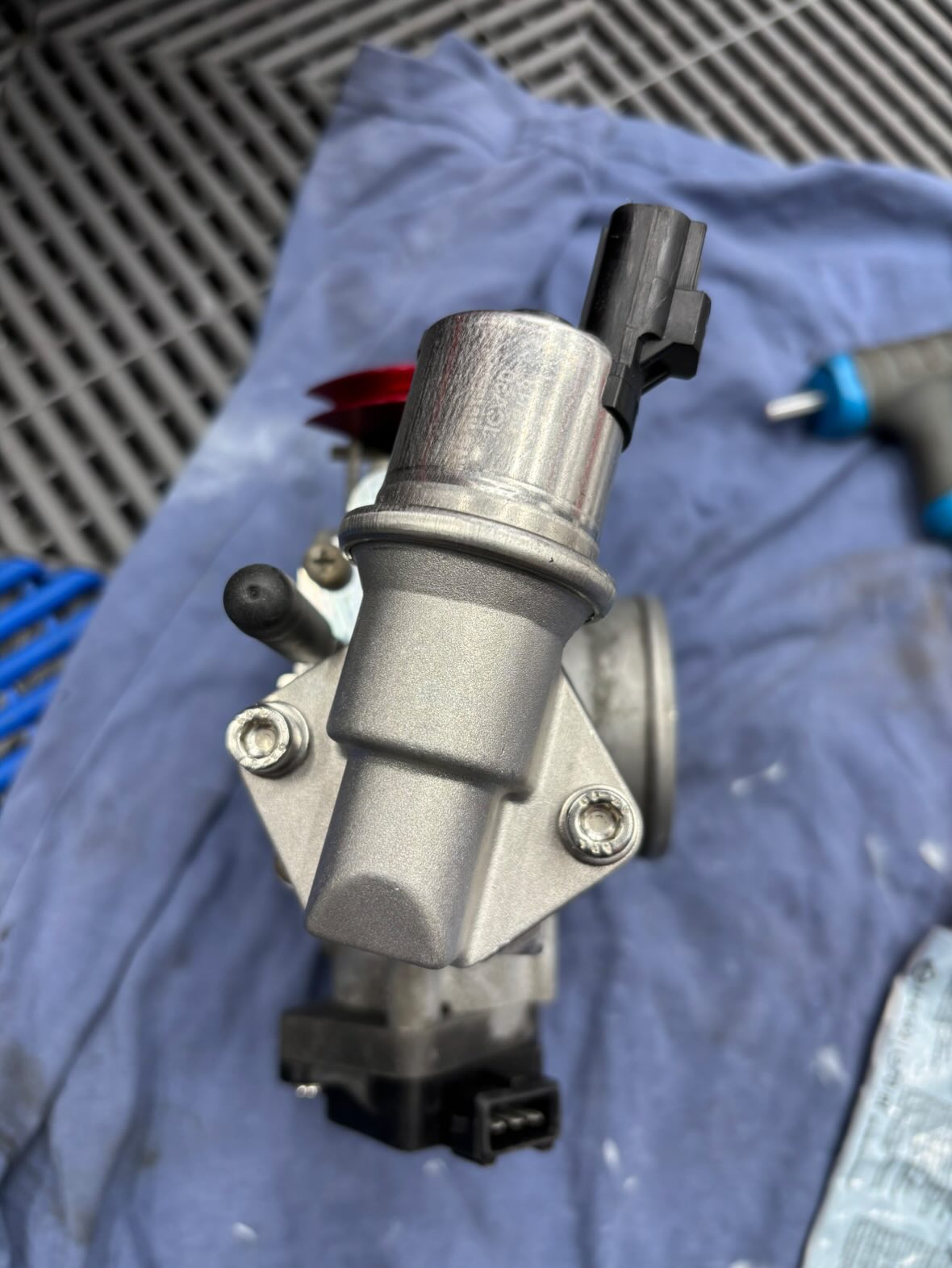 4E-FTE Billet Idle Valve Adapter