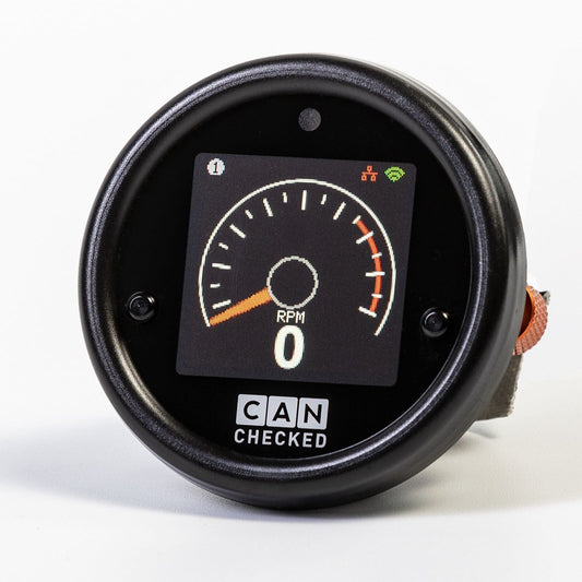 CANchecked MFD15 GEN 2 OBD 2 - 52mm Multi Gauge-CANChecked-EP Wiring