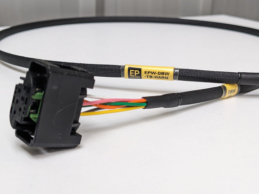 DBW Bosch Throttle Body (e-throttle) Wiring Sub Harness-EP Wiring-EP Wiring