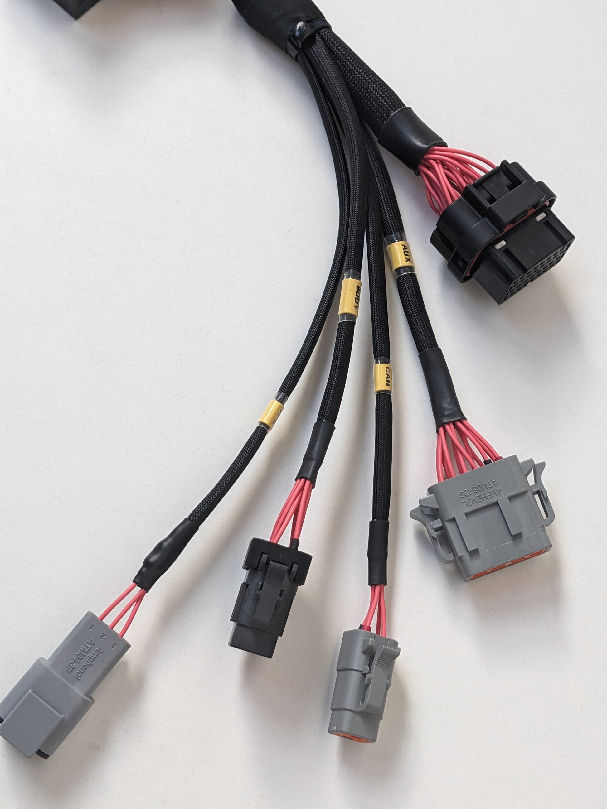 EP91 4E-FTE Starlet Patch Loom / Harness - Link ECU AtomX / MonsoonX-EP Wiring-EP Wiring