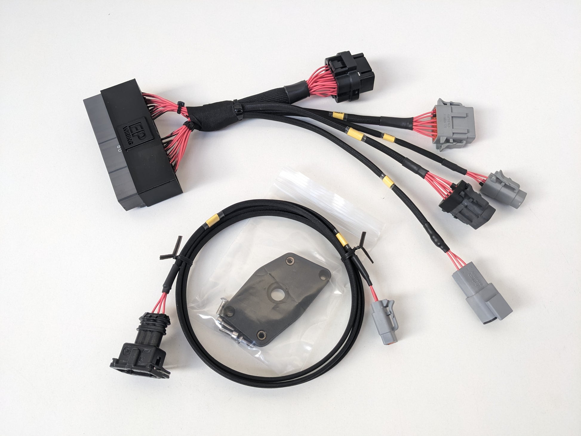 EP91 4E-FTE Starlet Patch Loom / Harness - Link ECU AtomX / MonsoonX-EP Wiring-EP Wiring