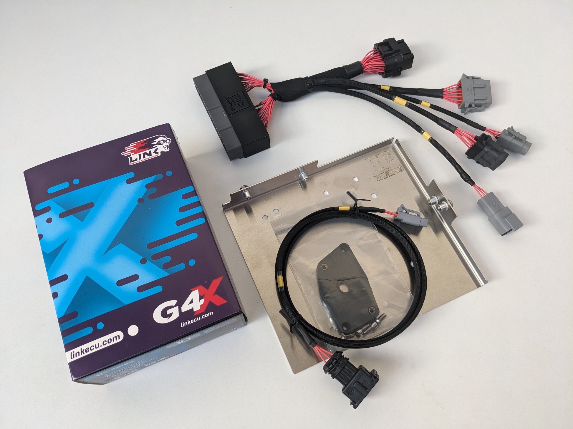 EP91 4E-FTE Starlet Patch Loom / Harness - Link ECU AtomX / MonsoonX-EP Wiring-EP Wiring