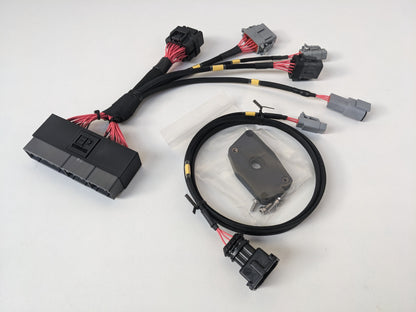 EP91 4E-FTE Starlet Patch Loom / Harness - Link ECU AtomX / MonsoonX-EP Wiring-EP Wiring