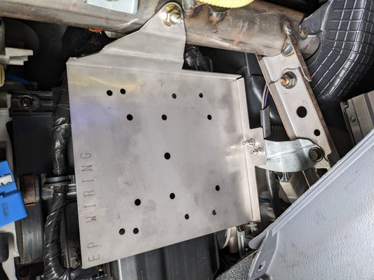 EP91 ECU Mounting Plate-EP Wiring-EP Wiring