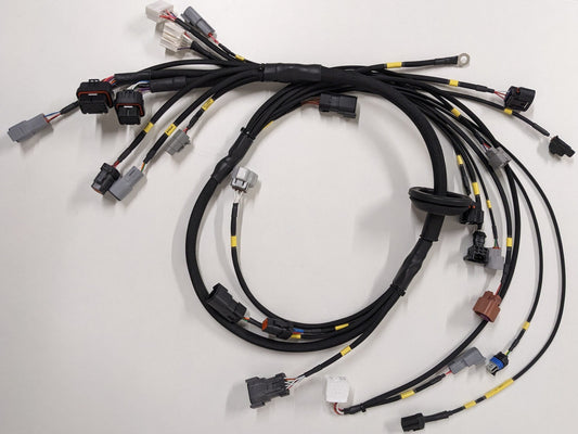 EP91 Link Fury G4X Wiring Loom - 4E-FTE -Glanza V Plug-in-EP Wiring-EP Wiring
