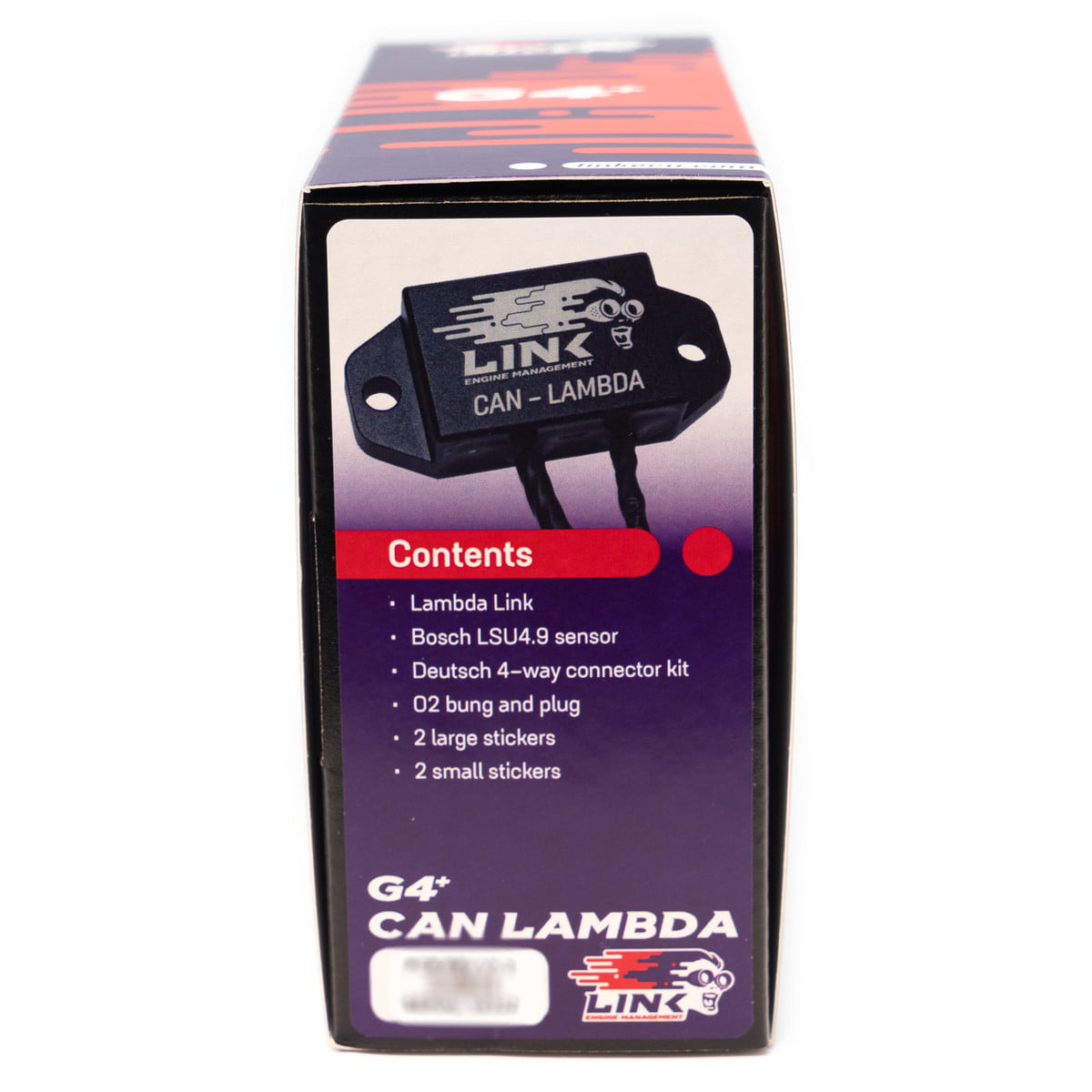 Link CAN Lambda Wideband Module with Bosch 4.9 sensor-Link ECU-EP Wiring