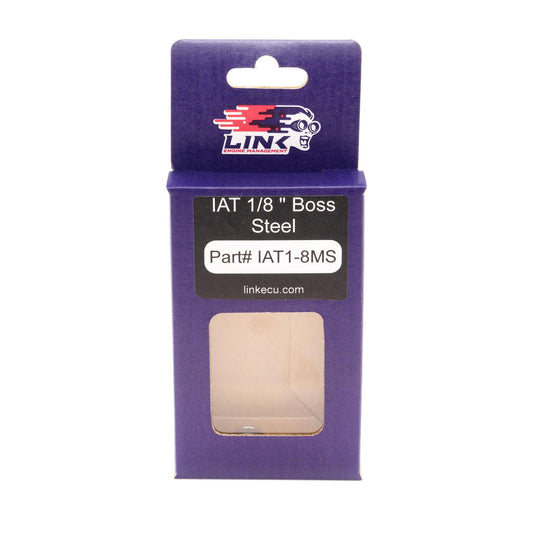 Link ECU 1/8th Mounting Boss - Steel - (IAT1-8MS)-EP Wiring-EP Wiring