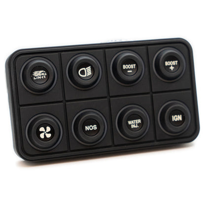 Link ECU 8 key CAN Keypad-Link ECU-EP Wiring