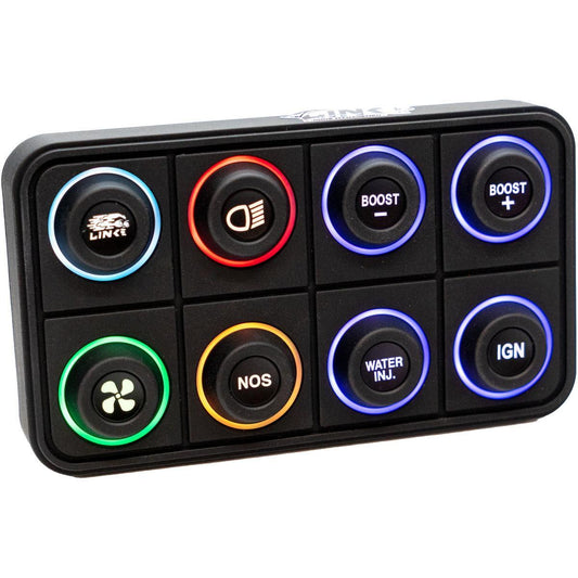 Link ECU 8 key CAN Keypad-Link ECU-EP Wiring