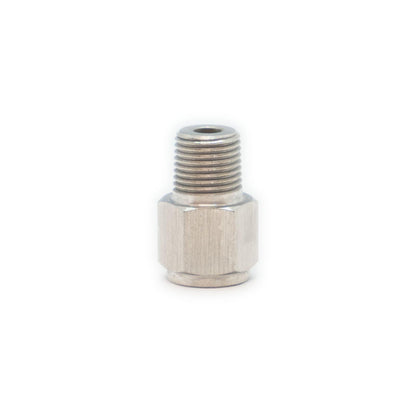 Link ECU Adapter M10x1 Female to 1/8 NPT Male - Stainless Steel - (ADANPT)-EP Wiring-EP Wiring