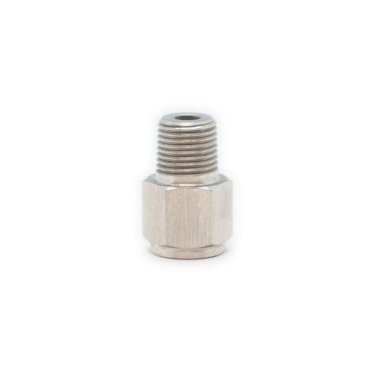 Link ECU Adapter M10x1 Female to 1/8 NPT Male - Stainless Steel - (ADANPT)-EP Wiring-EP Wiring