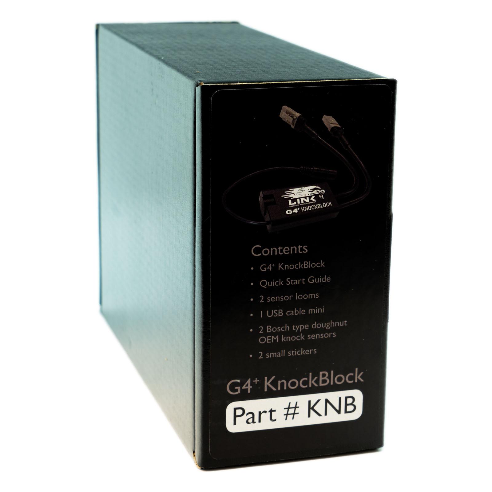 Link ECU KnockBlock - includes 2x looms, 2x Knock Sensors - (KNB)-EP Wiring-EP Wiring