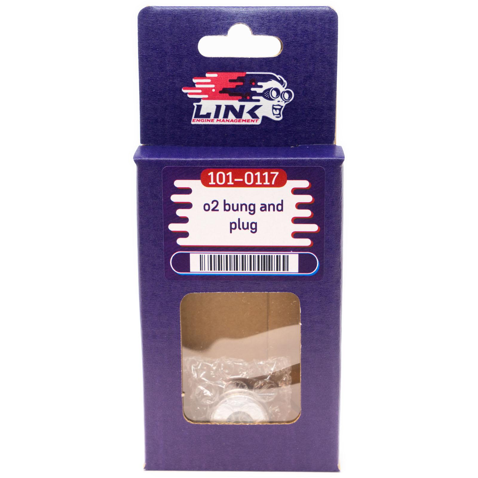 Link ECU O2 Exhaust Bung and Plug - (O2 B&P)-EP Wiring-EP Wiring