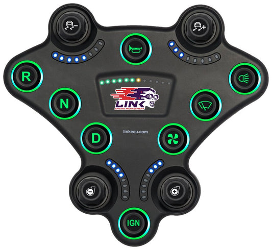Link ECU RACEPAD - Steering Wheel CAN Keypad - (RACEPAD)-EP Wiring-EP Wiring