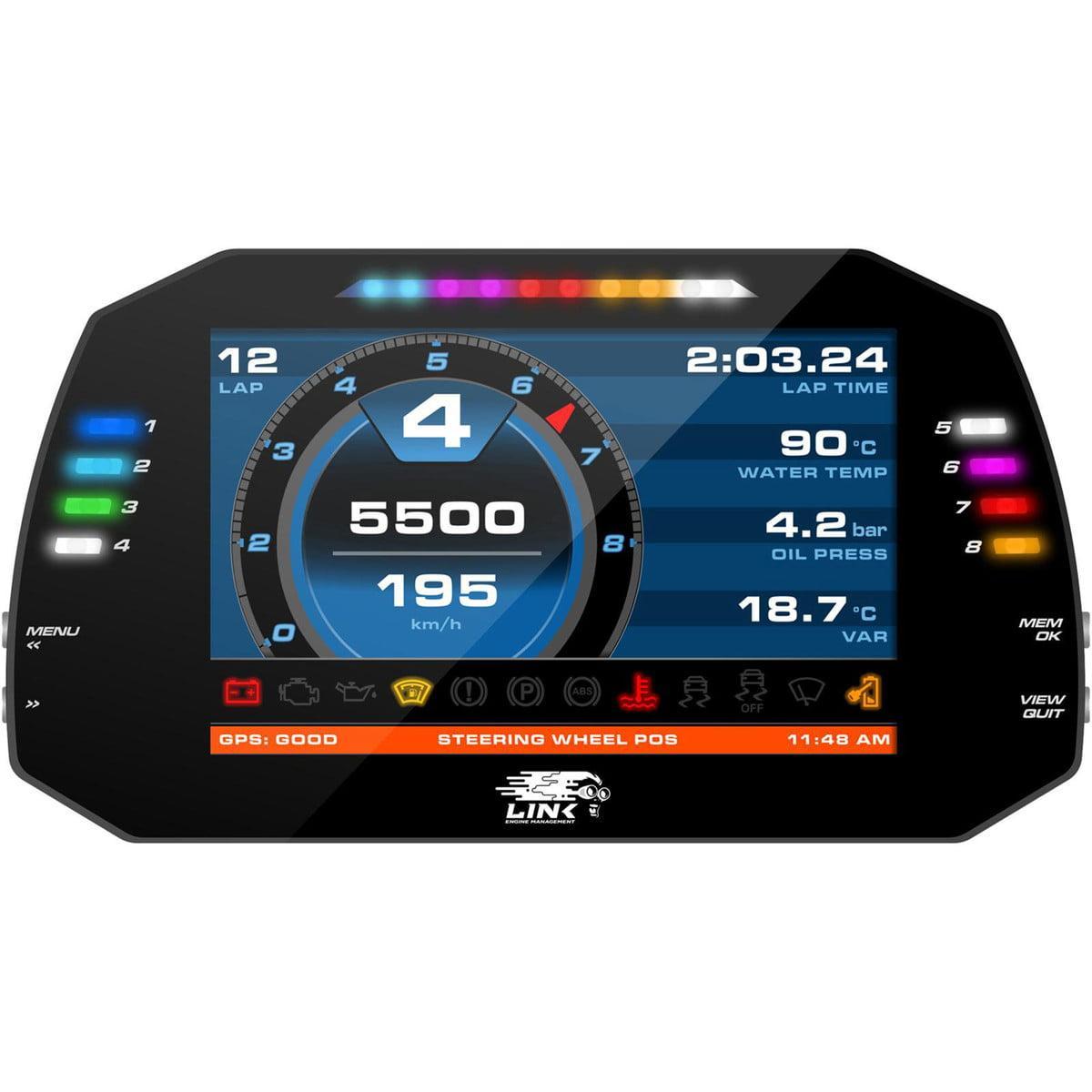 LINK MXG Strada 7" Dash - Race Edition-Link ECU-EP Wiring