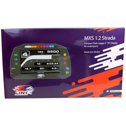 LINK MXS Strada 5" Dash - Street Edition-Link ECU-EP Wiring