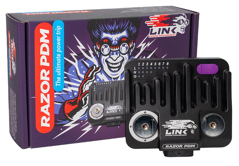 Link Razor PDM-Link ECU-EP Wiring